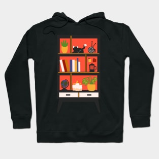 Book Shelf Hoodie